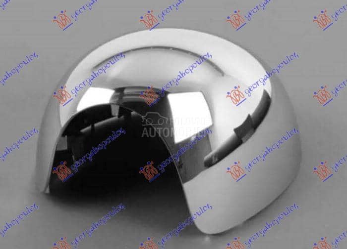 POKLOPAC RETROVIZORA HROM Levo