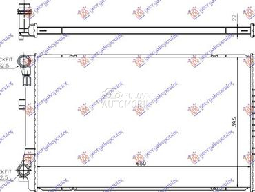 HLADNJAK MOTORA 1.0 TFSi... za Audi Q2 za 2020. god.