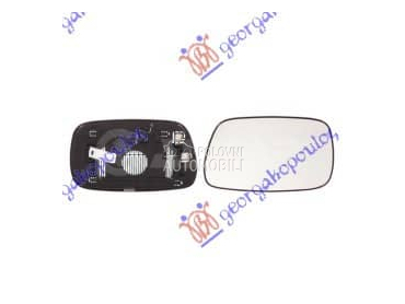 STAKLO RETROVIZORA SA... za Toyota Corolla od 2002. do 2006. god.