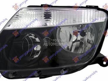 FAR ELEKTRICNI CRNI Levo za Dacia Duster od 2010. do 2017. god.