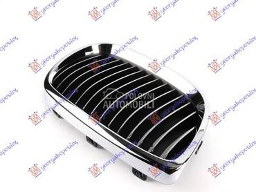 PVC MASKA HROM/HROM/CRNA Desno za BMW Serija 3 od 2007. do 2011. god.