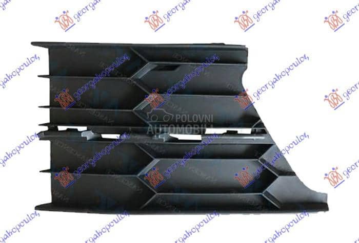 RESETKA PREDNJEG BRANIKA Desno