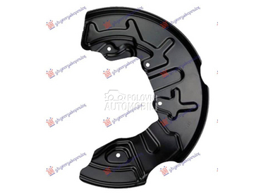 ZASTITA PREDNJEG KOCIONOG... za Audi A4 od 2004. do 2007. god.