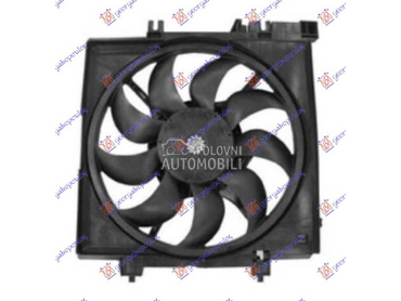 VENTILATOR KOMPLET (2.0 TURBO) za Subaru Forester od 2012. do 2015. god.