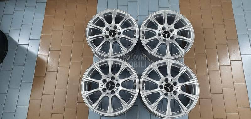 Aluminijumske felne A B KLASA SENZORI 16" 5 x 112