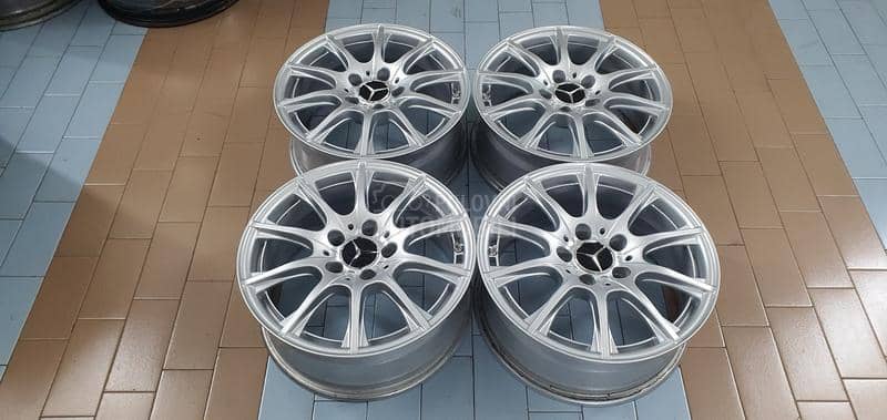 Aluminijumske felne A B KLASA SENZORI 16" 5 x 112