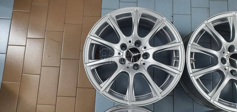 Aluminijumske felne A B KLASA SENZORI 16" 5 x 112