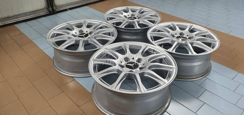 Aluminijumske felne A B KLASA SENZORI 16" 5 x 112