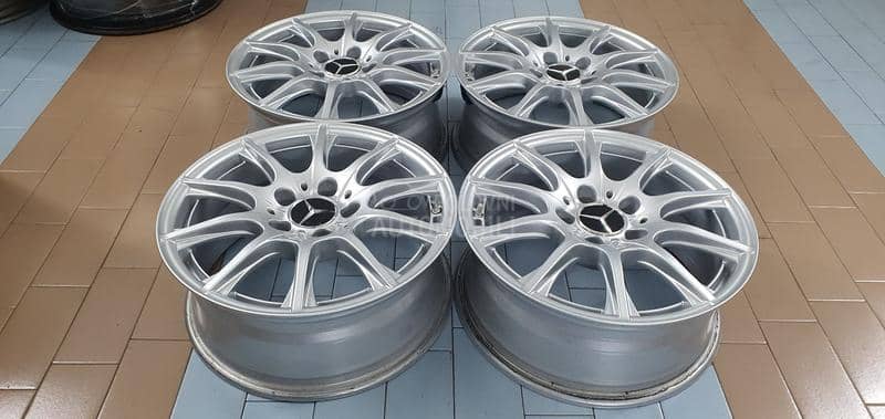 Aluminijumske felne A B KLASA SENZORI 16" 5 x 112