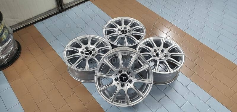 Aluminijumske felne A B KLASA SENZORI 16" 5 x 112