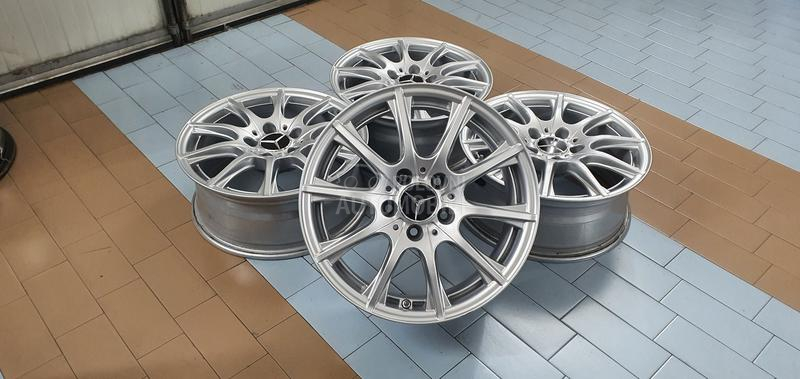 Aluminijumske felne A B KLASA SENZORI 16" 5 x 112