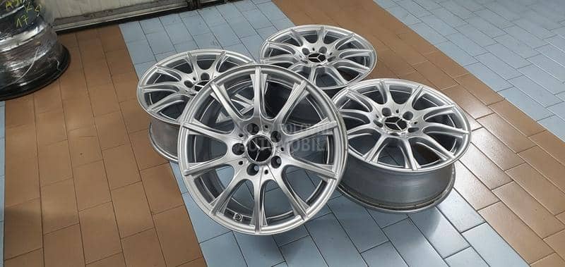 Aluminijumske felne A B KLASA SENZORI 16" 5 x 112