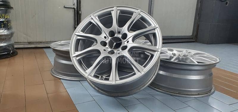 Aluminijumske felne A B KLASA SENZORI 16" 5 x 112