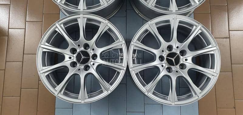 Aluminijumske felne A B KLASA SENZORI 16" 5 x 112