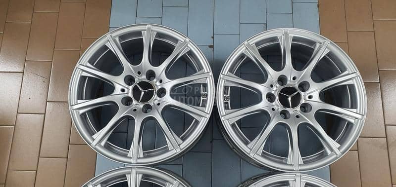 Aluminijumske felne A B KLASA SENZORI 16" 5 x 112