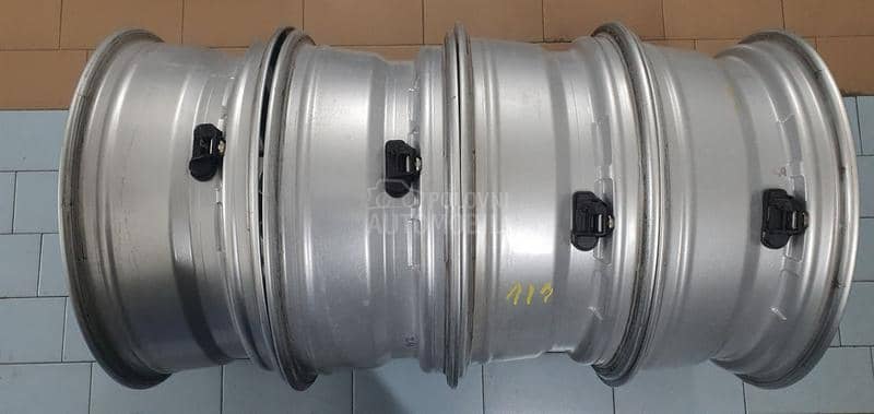 Aluminijumske felne A B KLASA SENZORI 16" 5 x 112