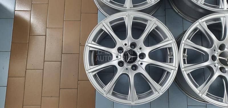 Aluminijumske felne A B KLASA SENZORI 16" 5 x 112