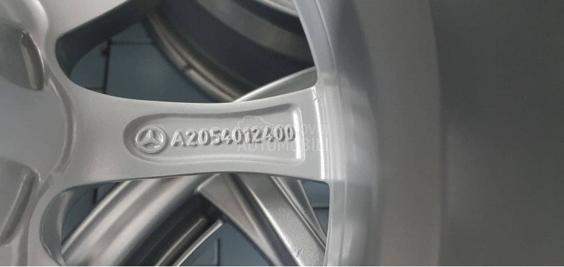 Aluminijumske felne A B KLASA SENZORI 16" 5 x 112