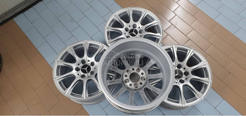 Aluminijumske felne A B KLASA SENZORI 16" 5 x 112