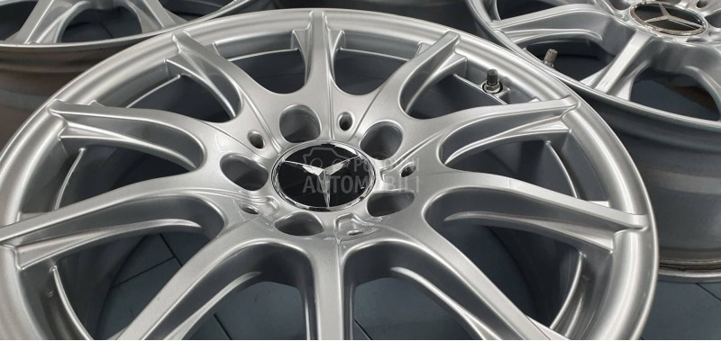 Aluminijumske felne A B KLASA SENZORI 16" 5 x 112