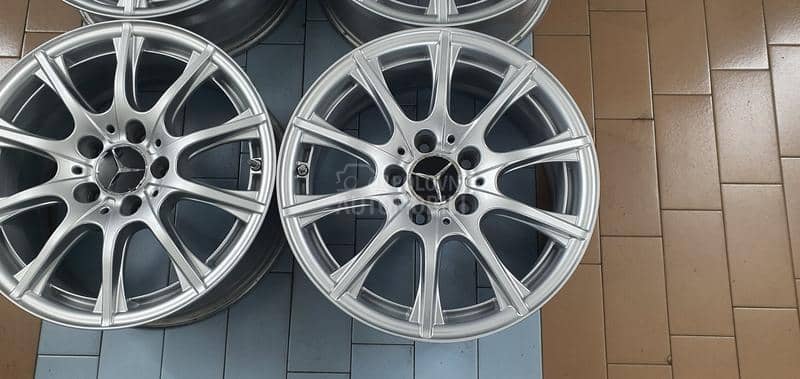 Aluminijumske felne A B KLASA SENZORI 16" 5 x 112