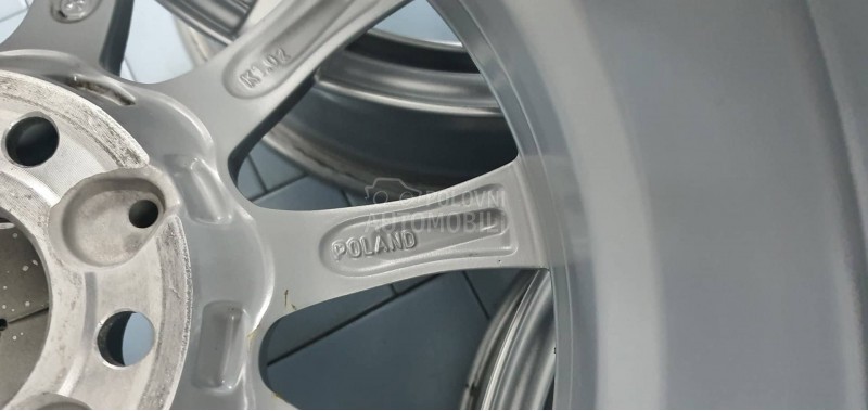 Aluminijumske felne A B KLASA SENZORI 16" 5 x 112