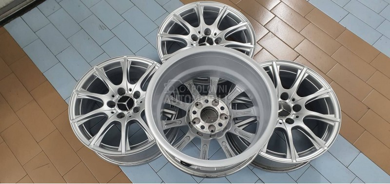 Aluminijumske felne A B KLASA SENZORI 16" 5 x 112