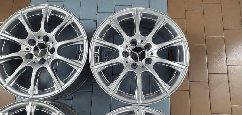 Aluminijumske felne A B KLASA SENZORI 16" 5 x 112