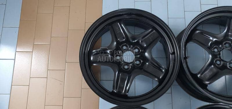 Aluminijumske felne ASTRA K MOKA 17" 5 x 105