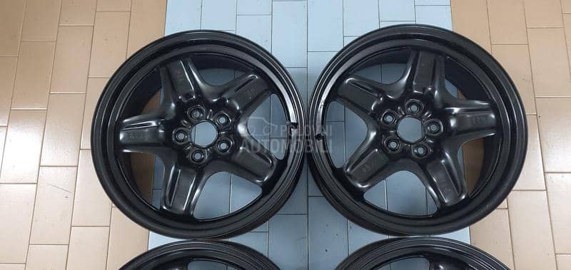 Aluminijumske felne ASTRA K MOKA 17" 5 x 105
