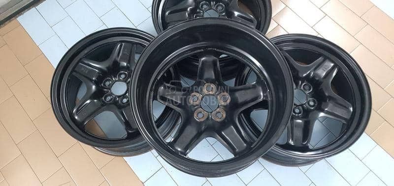 Aluminijumske felne ASTRA K MOKA 17" 5 x 105