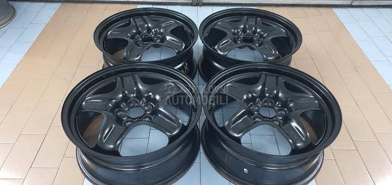 Aluminijumske felne ASTRA K MOKA 17" 5 x 105