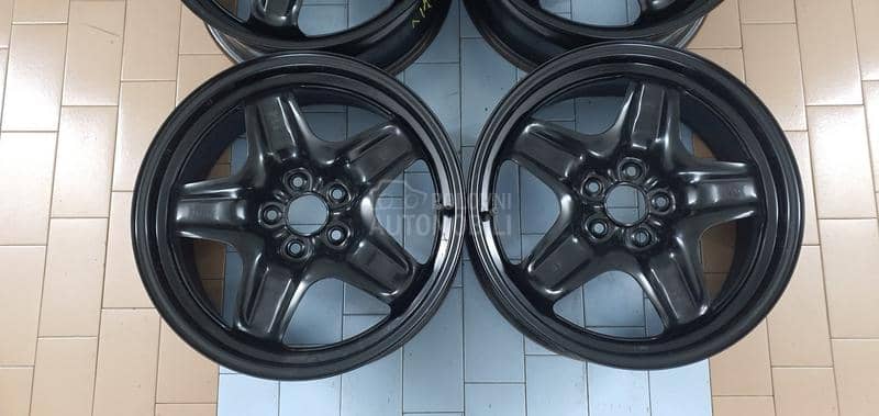 Aluminijumske felne ASTRA K MOKA 17" 5 x 105