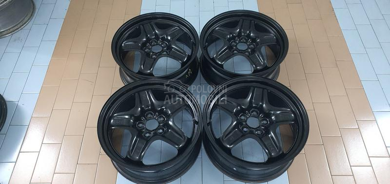 Aluminijumske felne ASTRA K MOKA 17" 5 x 105