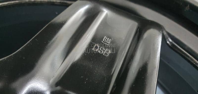 Aluminijumske felne ASTRA K MOKA 17" 5 x 105