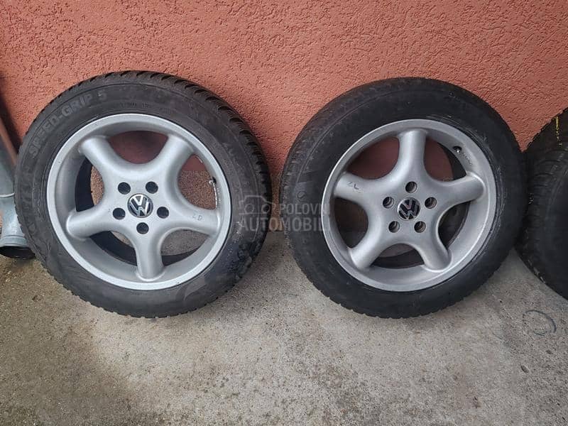 Aluminijumske felne Golf 5,6,Pasat b6,7 16" 5 x 112