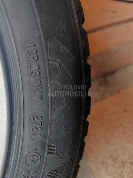 Aluminijumske felne Golf 5,6,Pasat b6,7 16" 5 x 112