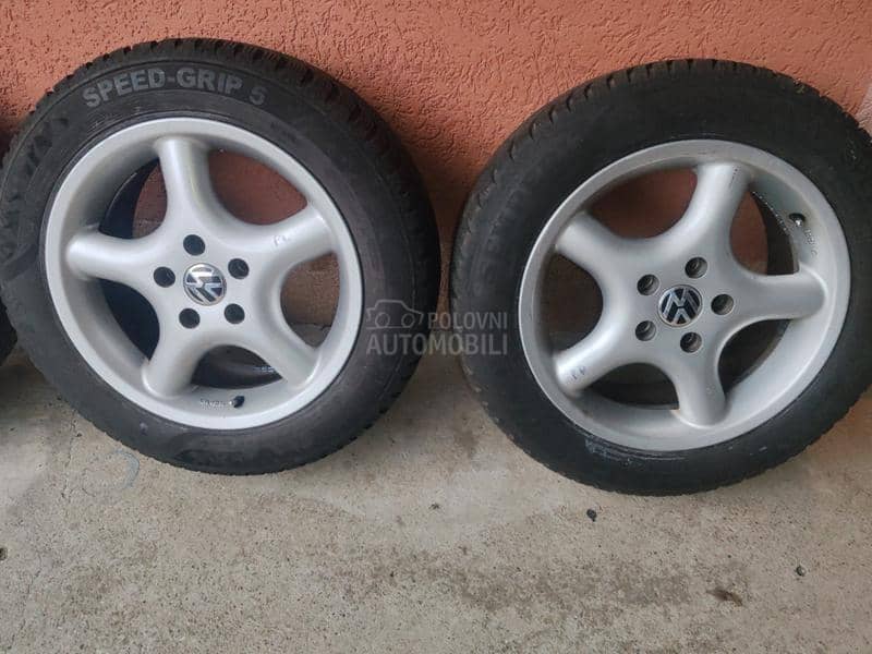 Aluminijumske felne Golf 5,6,Pasat b6,7 16" 5 x 112