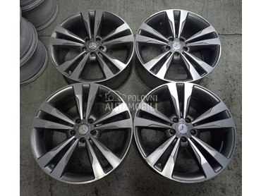 Aluminijumske felne Mercedes Original 19" 5 x 112