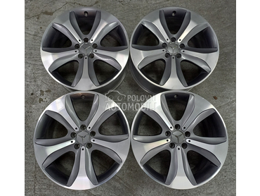 Aluminijumske felne Mercedes Original 19" 5 x 112