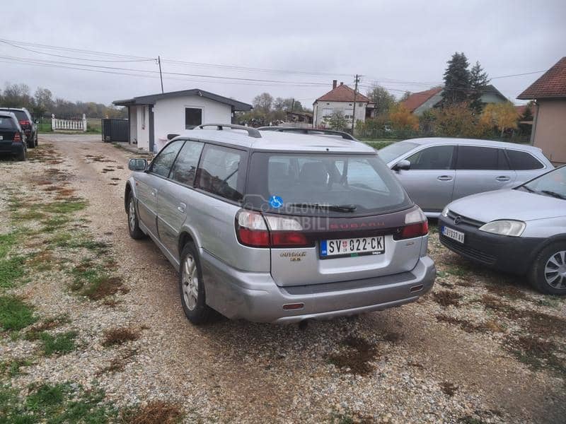 Subaru Outback 2.5