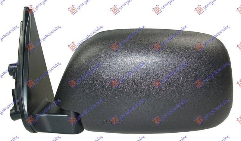 RETROVIZOR MEHANICKI CRNI Levo