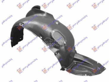 POTKRILO Desno za Škoda Roomster od 2010. do 2015. god.