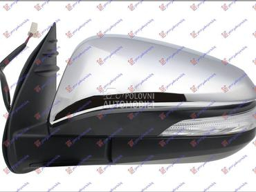 RETROVIZOR ELEKTRICNI HROM... za Toyota Hilux od 2015. do 2020. god.