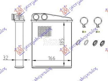 GREJAC KABINE za MINI One od 2011. do 2014. god.