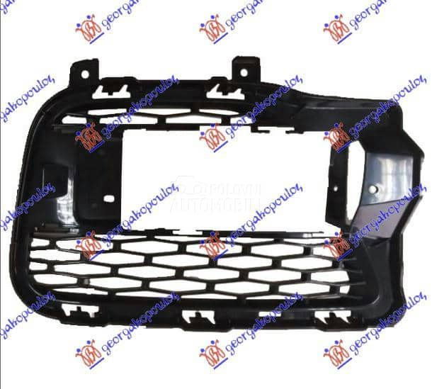 RESETKA PREDNJEG BRANIKA Levo