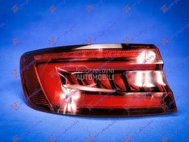 STOP LAMPA SPOLJASNJA Levo za Audi A4 od 2018. do 2019. god.