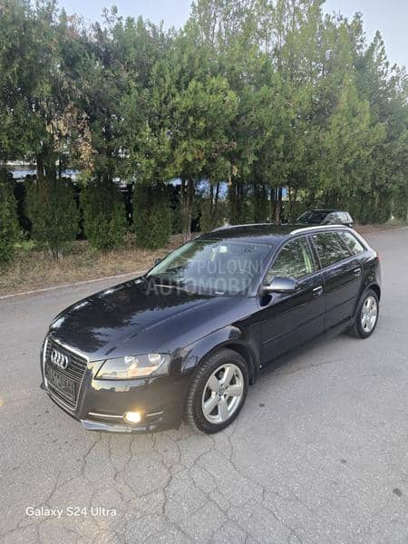 Audi A3 SPORTBACK FABRIKA