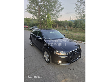 Audi A3 SPORTBACK FABRIKA