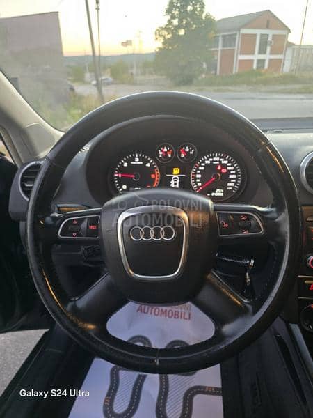 Audi A3 SPORTBACK FABRIKA